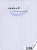 Libro de Literatura Ii Un Enfoque Constructivista