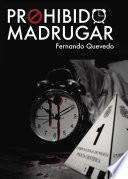 Libro de Prohibido Madrugar