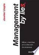 Libro de Management By Lies