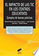 Libro de El Impacto De Las Tic En Los Centros Educativos