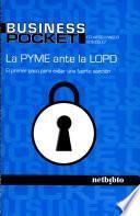Libro de La Pyme Ante La Lopd