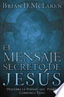 Libro de El Mensaje Secreto De Jesús
