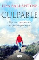 Libro de Culpable