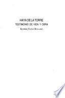 Libro de Haya De La Torre