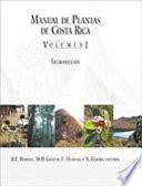 Libro de Manual De Plantas De Costa Rica