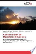 Libro de Conservación De Mamíferos Silvestres