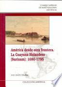 Libro de América Desde Otra Frontera