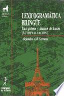 Libro de Lexicogramática Bilingüe