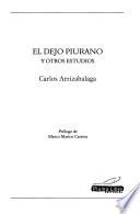 Libro de El Dejo Piurano