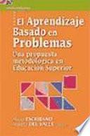 Libro de El Aprendizaje Basado En Problemas