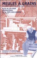 Libro de Meules à Grains