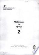 Libro de Materiales De Apoyo. (volumen 2)