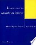 Libro de Introducción A Los Equilibrios Iónicos