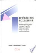 Libro de Diversidad Cultural E Igualdad Escolar