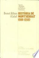 Libro de História De Montserrat (888 1258)