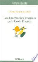 Libro de Los Derechos Fundamentales En La Unión Europea