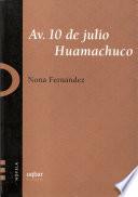 Libro de Av. 10 De Julio Huamachuco