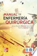 Libro de Manual De Enfermería Quirúrgica