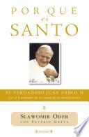 Libro de Por Qué Es Santo