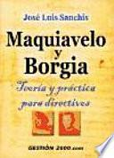 Libro de Maquiavelo Y Borgia