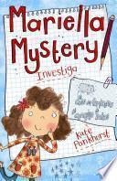 Libro de Mariella Mystery Investiga El Caso Del Fantasma Del Conejillo De Indias / Mariella Mystery Investigates The Ghostly Guinea Pig