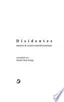 Libro de Disidentes