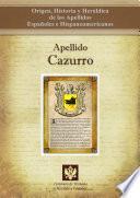 Libro de Apellido Cazurro