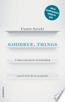 Libro de Goodbye, Things