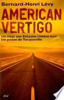 Libro de American Vertigo