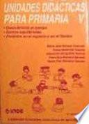 Libro de Unidades Didácticas Para Primaria V