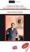 Libro de García Lorca En Los Dramas Del Pueblo