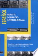 Libro de Español Para El Comercio Internacional