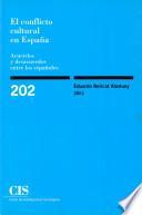 Libro de El Conflicto Cultural En España