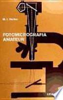 Libro de Fotomicrografía Amateur