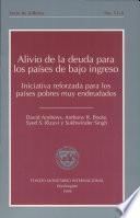 Libro de Debt Relief For Low Income Countries