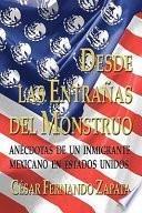 Libro de Desde Las Entrañas Del Monstruo