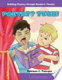 Libro de ¿poesía? ¡qué Horror! (poetry? Yuck!)