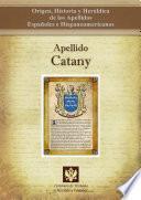 Libro de Apellido Catany