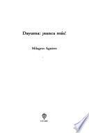 Libro de Dayuma, ¡nunca Más!