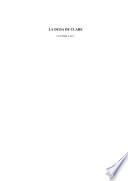 Libro de La Duda De Clare