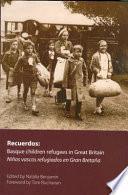 Libro de Niños Vascos Refugiados En Gran Bretaña