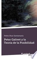Libro de Peter Galivet Y La Teoria De La Posibilidad