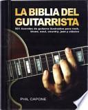 Libro de La Biblia Del Guitarrista