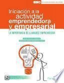 Libro de Iniciación A La Actividad Emprendedora Y Empresarial