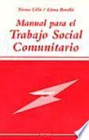 Libro de Manual Para El Trabajo Social Comunitario