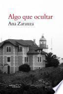 Libro de Algo Que Ocultar