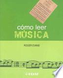 Libro de Cómo Leer Música