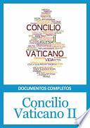 Libro de Concilio Vaticano Ii Documentos Completos