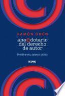 Libro de Anecdotario Del Derecho De Autor