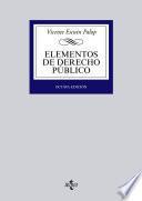 Libro de Elementos De Derecho Público